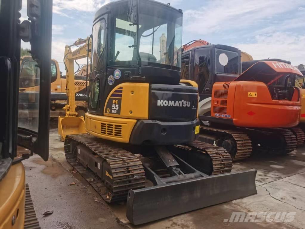Komatsu PC 55 MR Vikšriniai ekskavatoriai