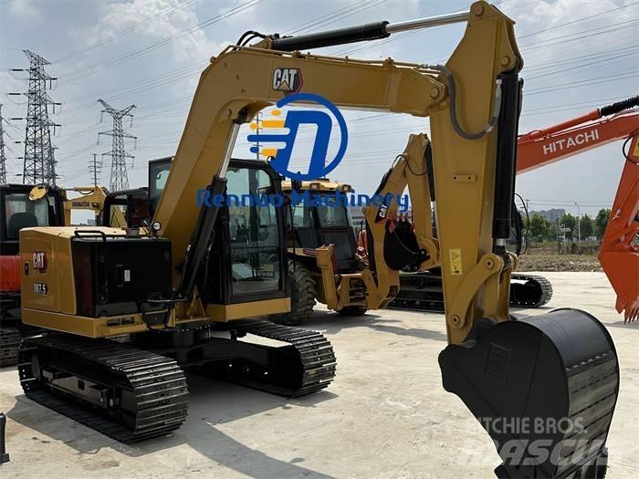CAT 307.5 Vikšriniai ekskavatoriai