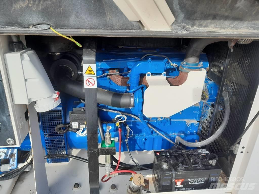  F.G Wilson 90kva Dyzeliniai generatoriai