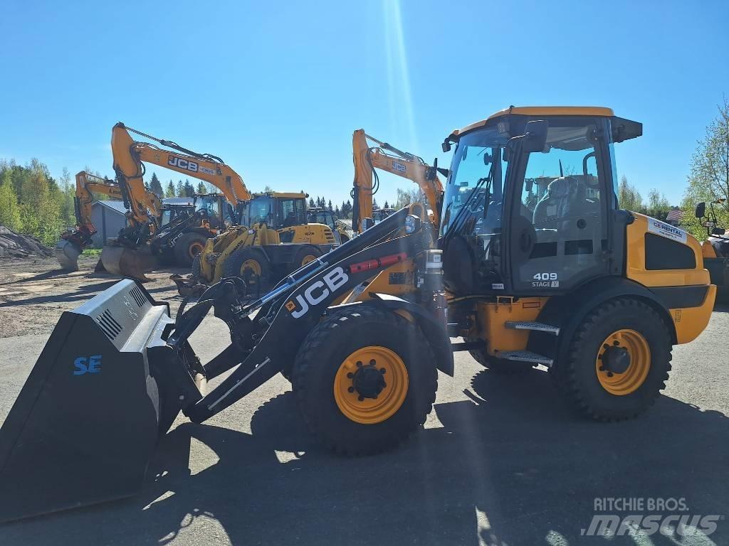 JCB 409 SV Naudoti ratiniai krautuvai