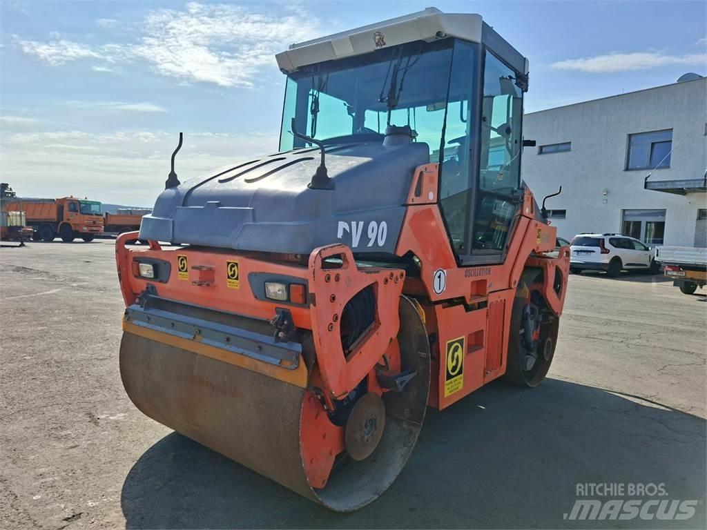 Hamm DV 90 VO Statyba - Kita