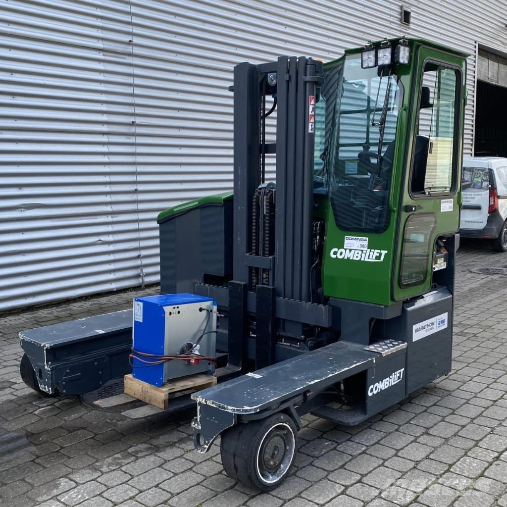 Combilift C 4000 E Šakiniai krautuvai su privažiavimu iš visų keturių pusių