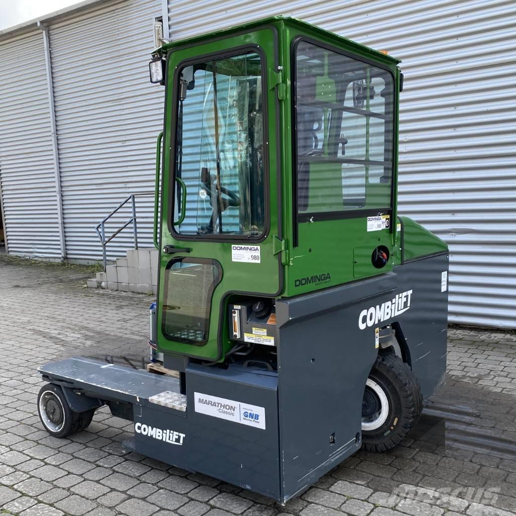 Combilift C 4000 E Šakiniai krautuvai su privažiavimu iš visų keturių pusių