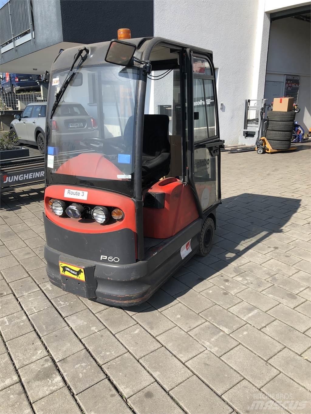 Linde P60Z Buksyravimo vilkikai