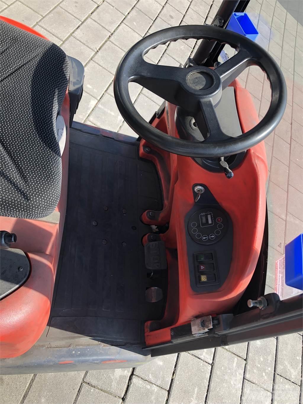 Linde P60Z Buksyravimo vilkikai