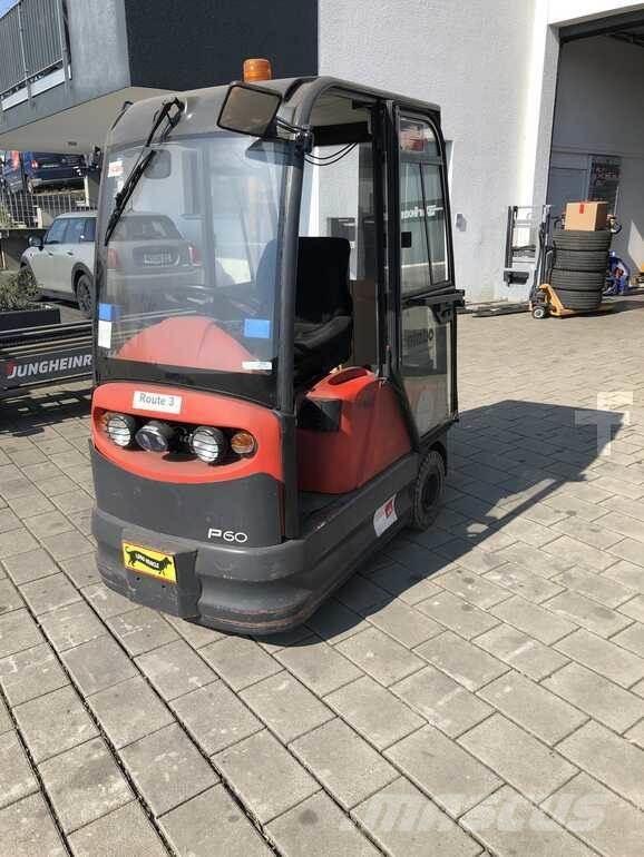 Linde P60Z Buksyravimo vilkikai