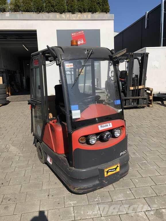 Linde P60Z Buksyravimo vilkikai