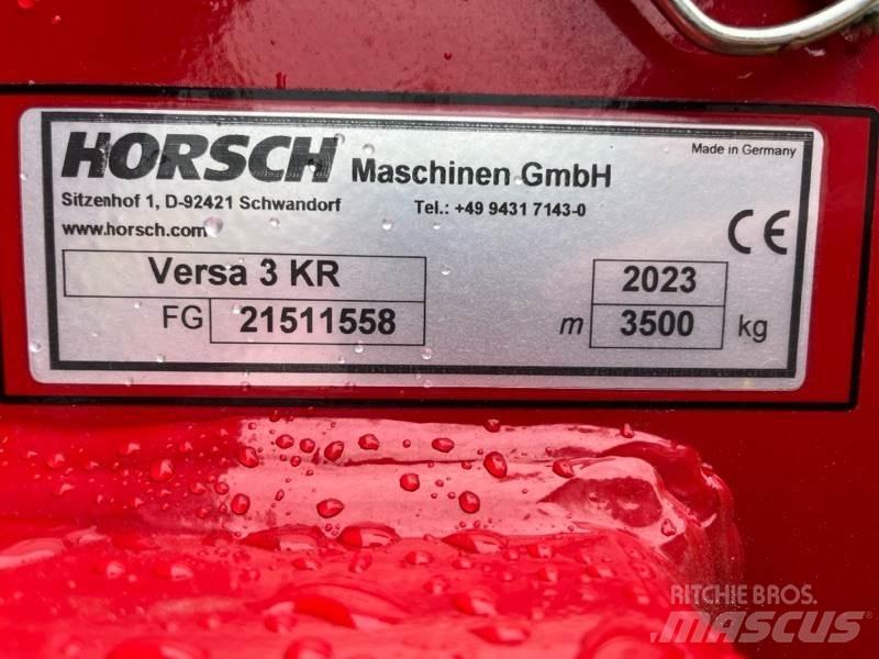 Horsch Versa 3 KR Sėjamieji kombainai