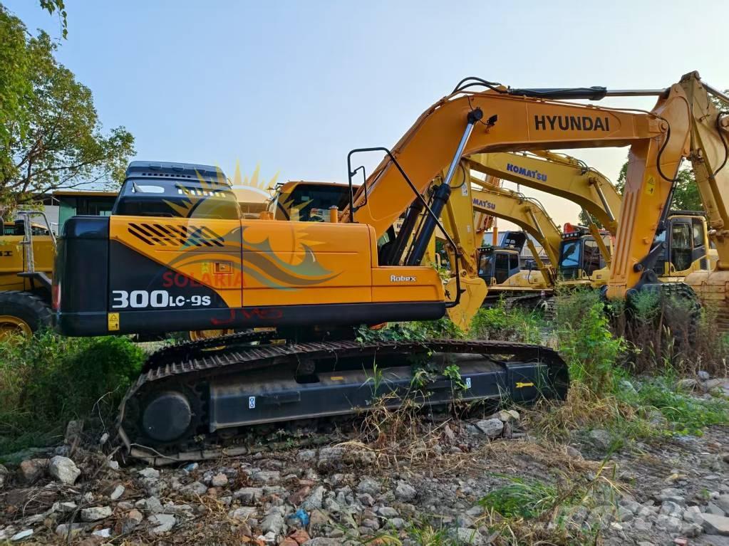 Hyundai R300LC-9S Vikšriniai ekskavatoriai