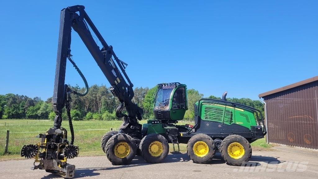 John Deere 1270 G Miško technika (Harvesteriai)