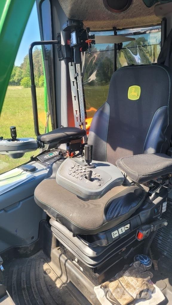John Deere 1270 G Miško technika (Harvesteriai)