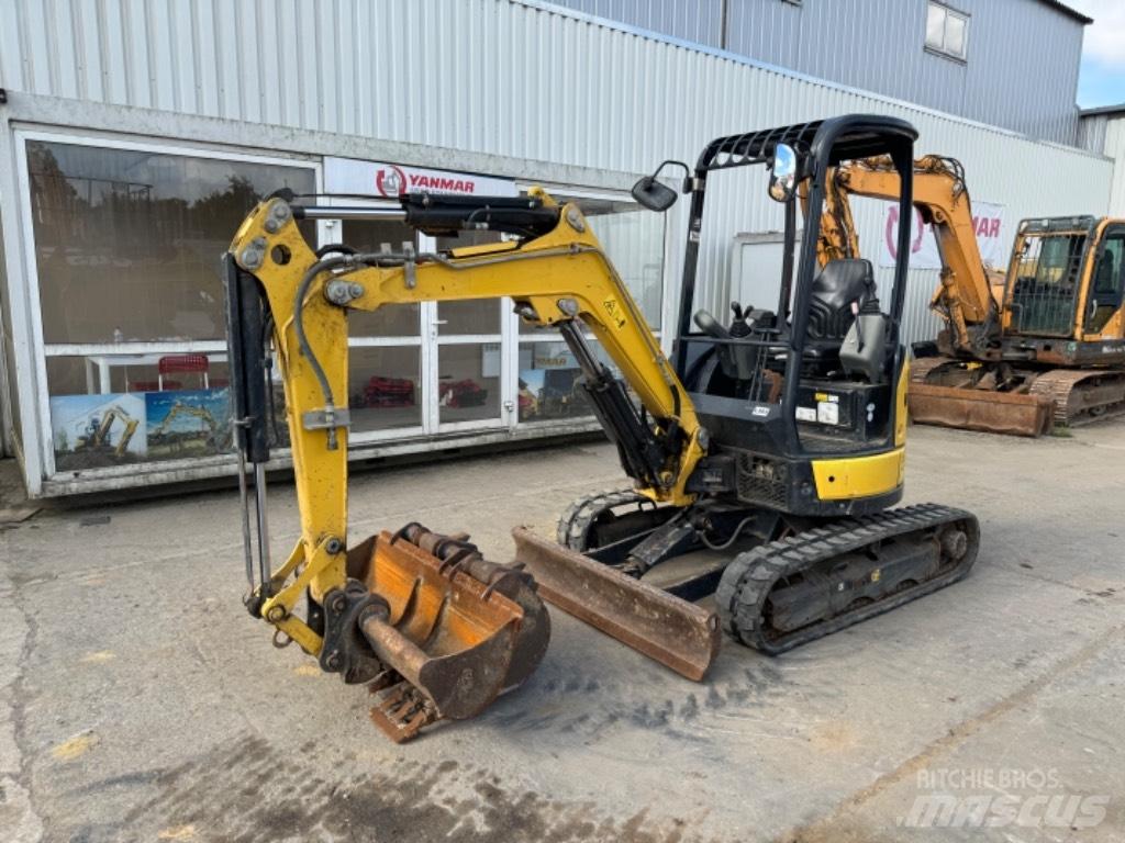 Yanmar VIO26 (14745) Mini ekskavatoriai < 7 t