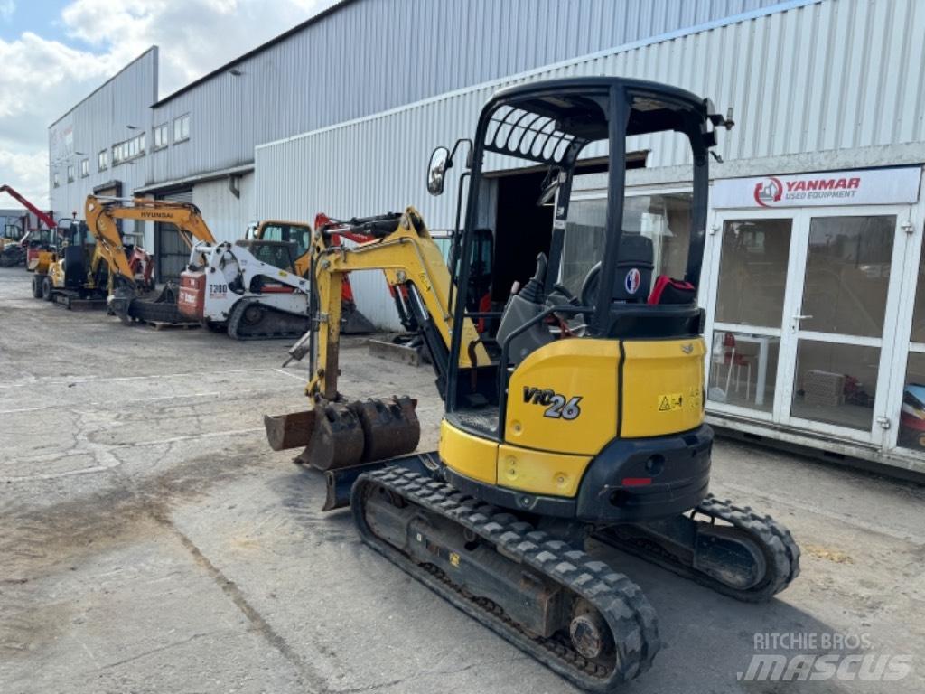 Yanmar VIO26 (14745) Mini ekskavatoriai < 7 t