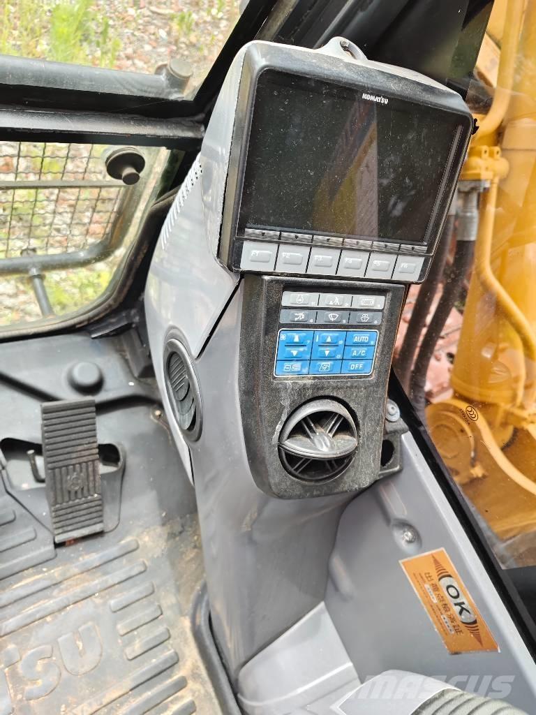 Komatsu PC 450-8 Vikšriniai ekskavatoriai