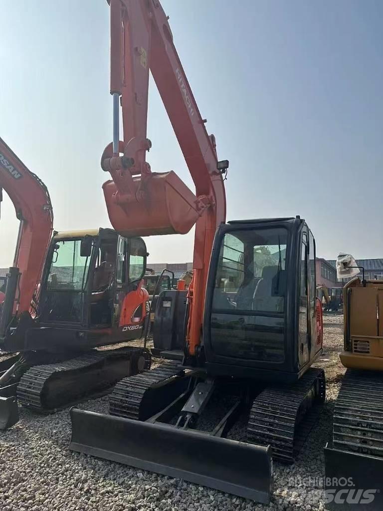 Hitachi ZX 60 Mini ekskavatoriai < 7 t