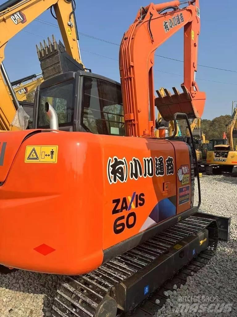 Hitachi ZX 60 Mini ekskavatoriai < 7 t