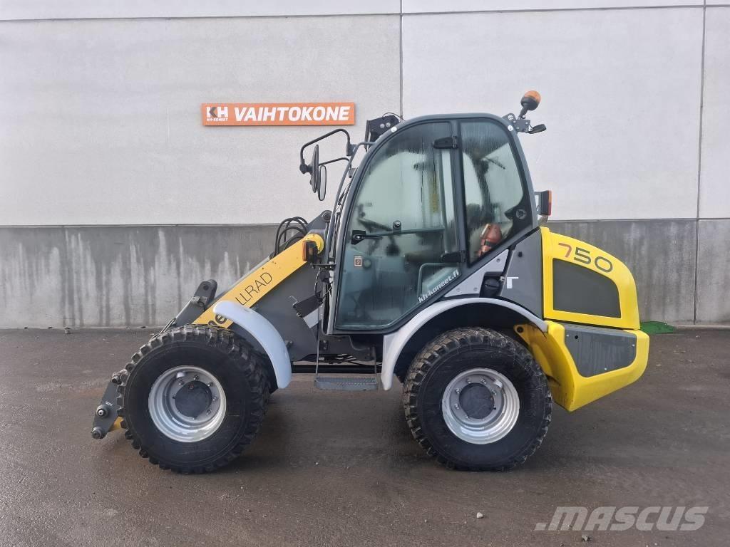 Kramer 750 Naudoti ratiniai krautuvai