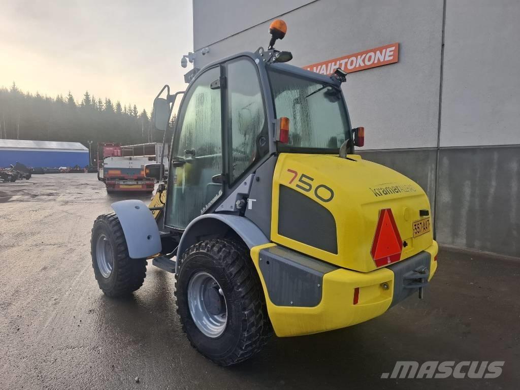 Kramer 750 Naudoti ratiniai krautuvai