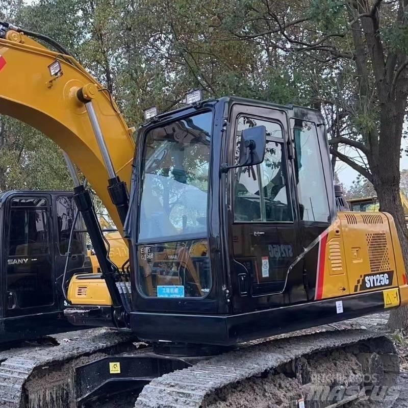 Sany SY 125 C Vikšriniai ekskavatoriai