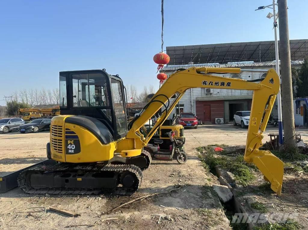 Komatsu PC 40 Mini ekskavatoriai < 7 t