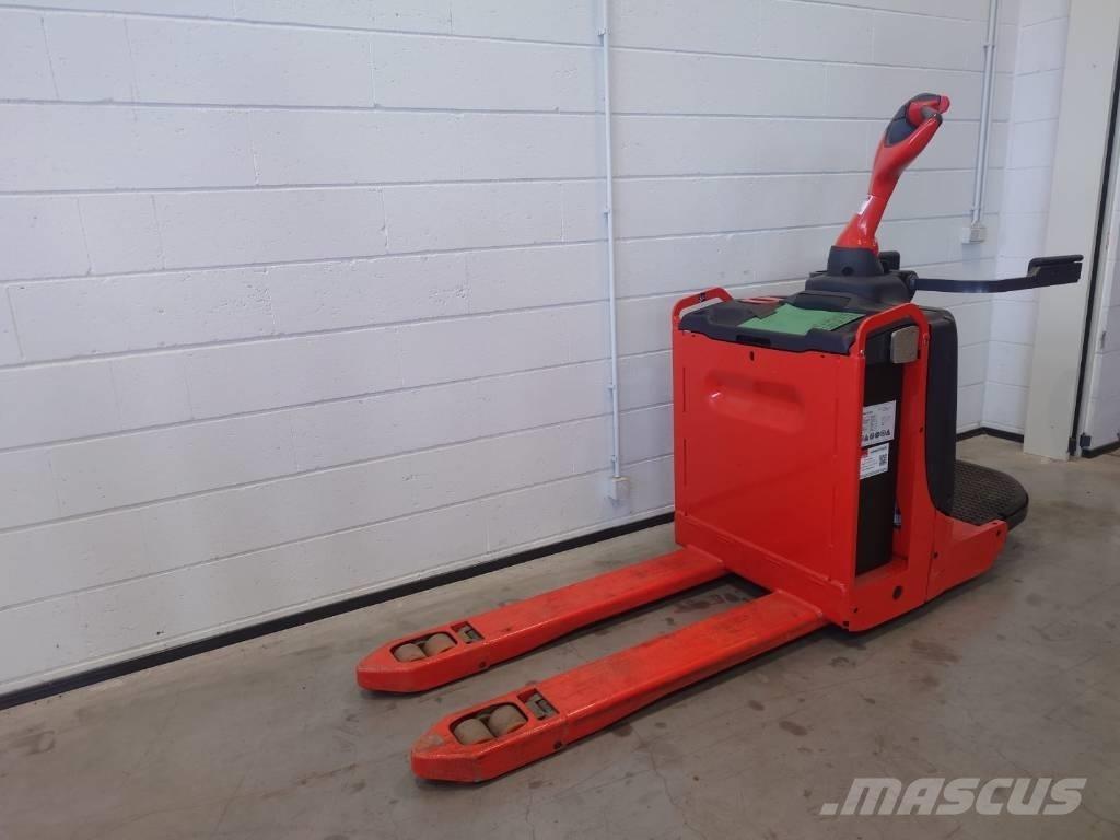 Linde T16P/1151-02 Žemų aukščių keltuvai su platforma