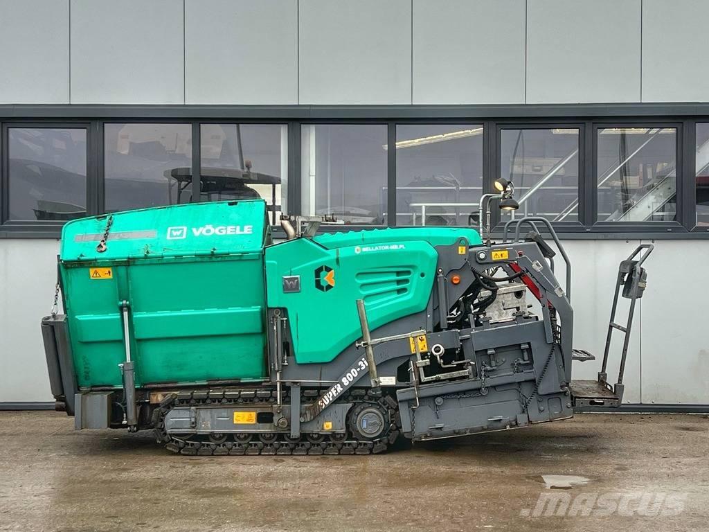Vögele Super 800-3i Asfalto klotuvai