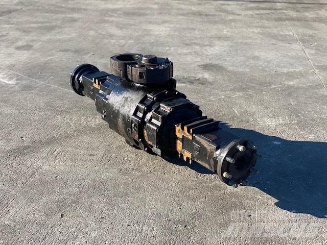 Hamm H13 i AXLES ZF Vieno būgno volai