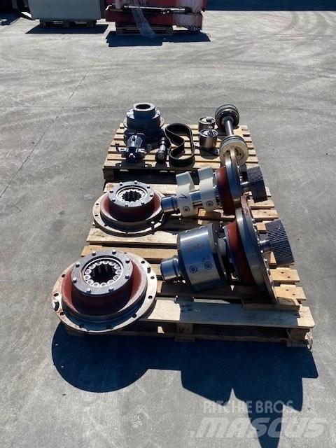 Hamm H13 i AXLES ZF Vieno būgno volai