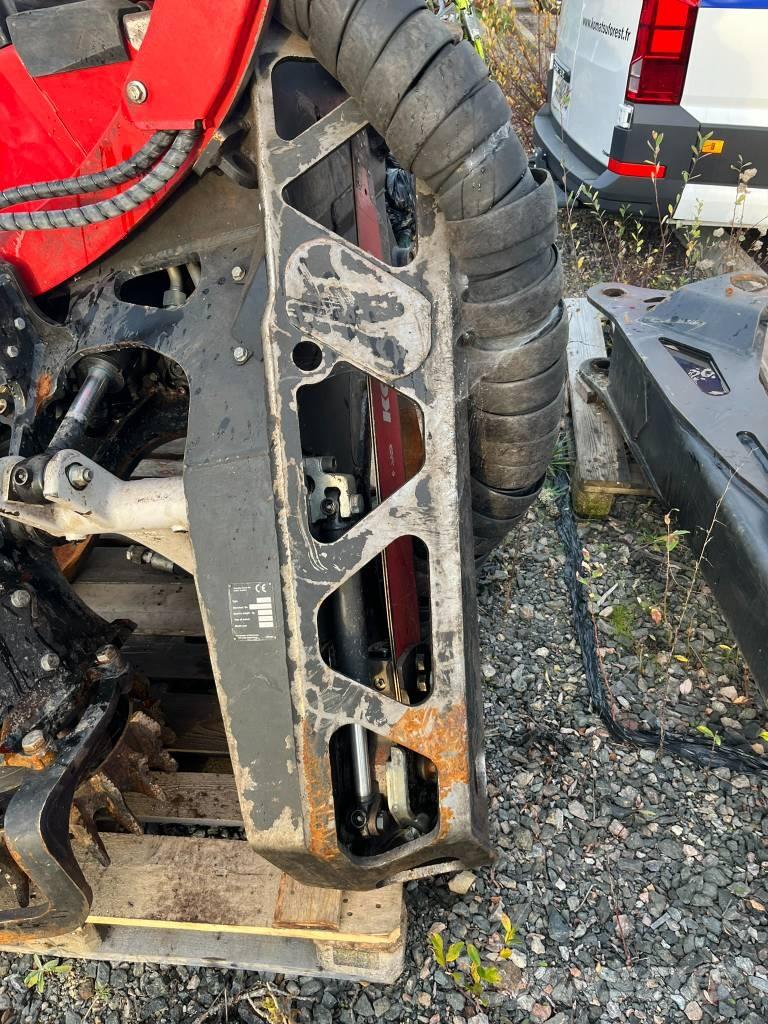 Komatsu C 164 Medžių kirtimo mašinų darbinės galvos