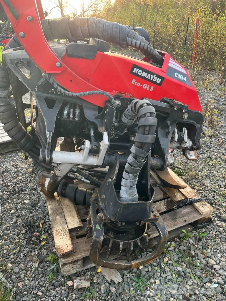 Komatsu C 164 Medžių kirtimo mašinų darbinės galvos