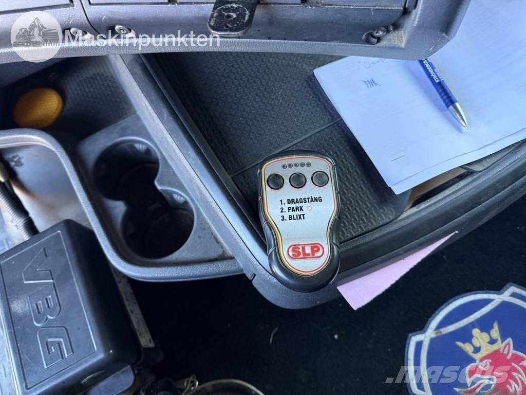 Scania R 730 Savivarčių priekabų vilkikai