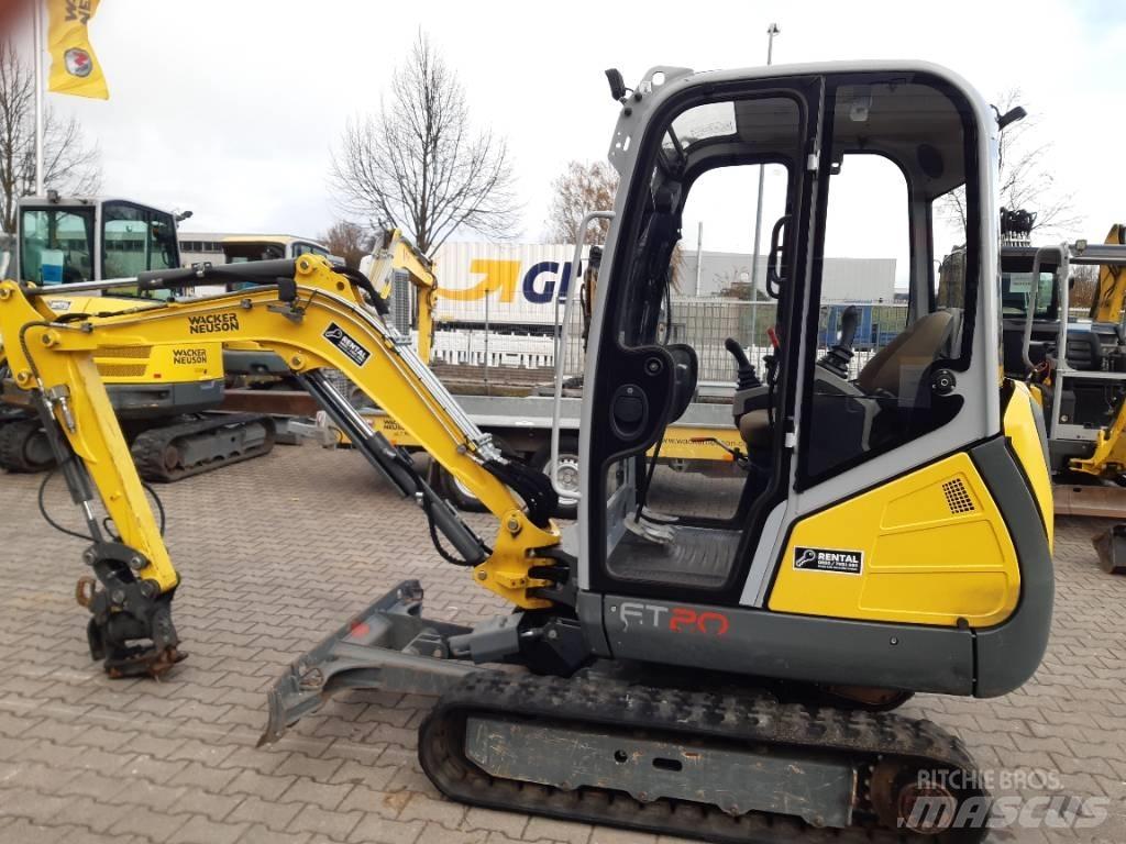 Wacker Neuson ET20 Vikšriniai ekskavatoriai