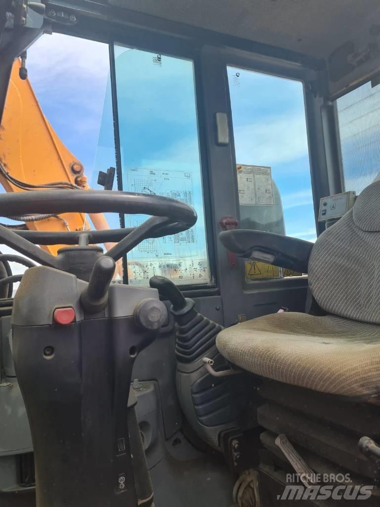 CASE WX 90 Ratiniai ekskavatoriai