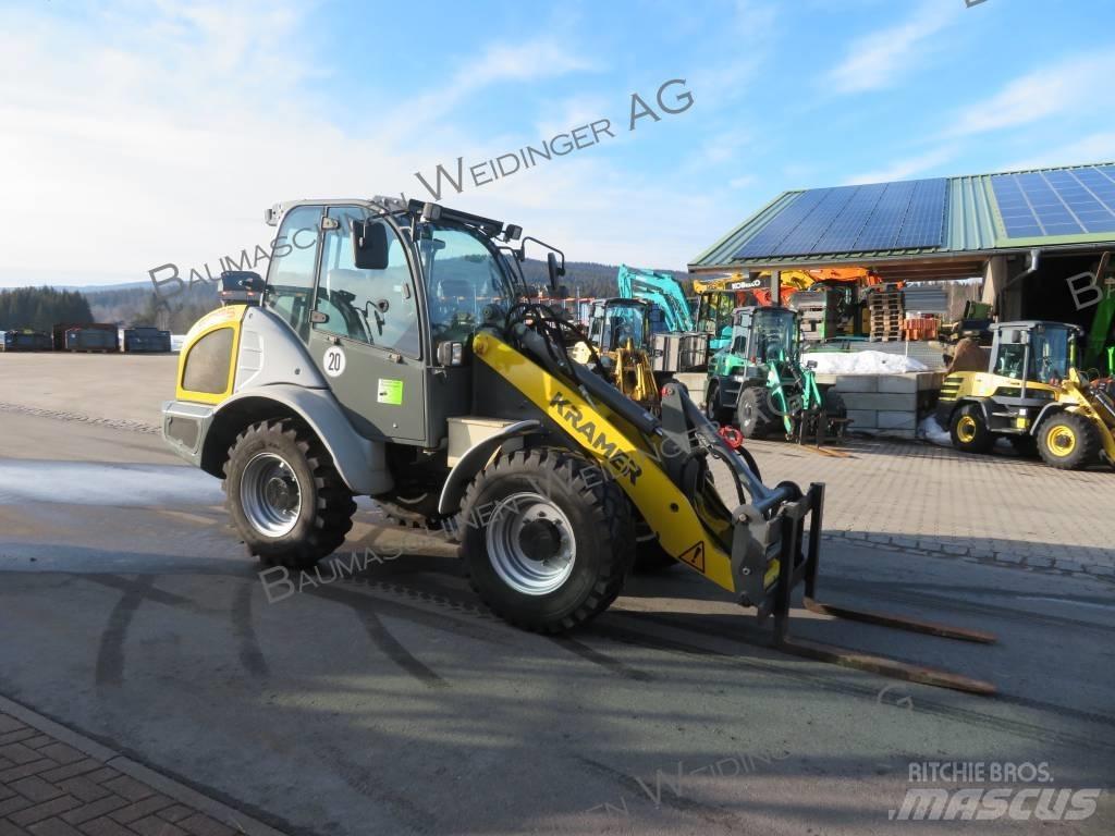 Kramer 5095 / 950 Naudoti ratiniai krautuvai