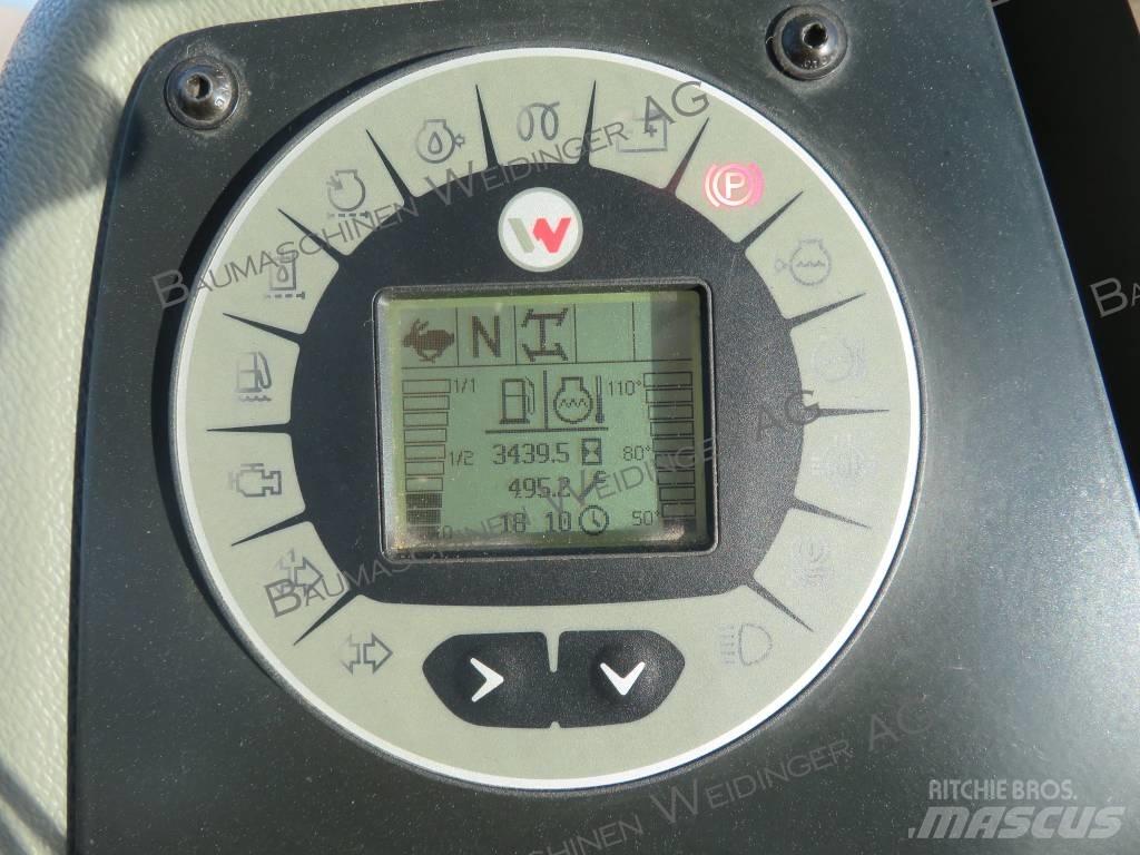 Kramer 5095 / 950 Naudoti ratiniai krautuvai