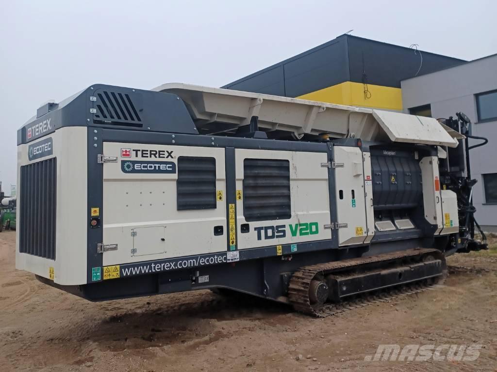 Terex Ecotec TDSV 20 Trupintuvai