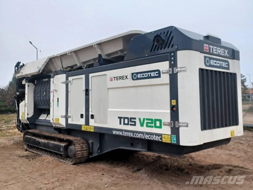 Terex Ecotec TDSV 20 Trupintuvai