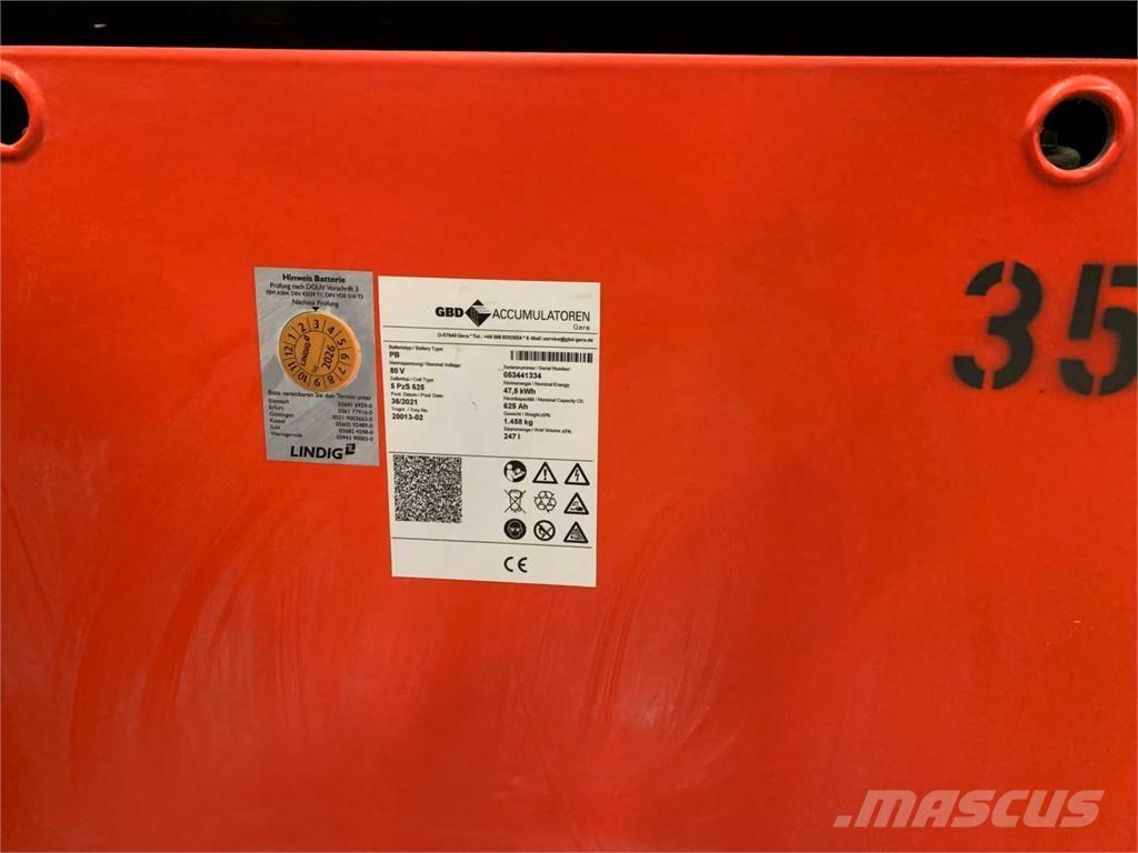 Linde E25L Elektriniai šakiniai krautuvai