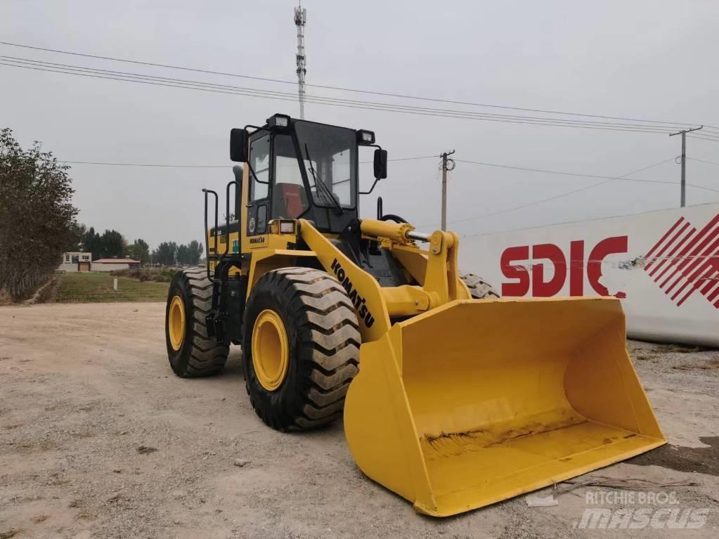 Komatsu WA 360-3 Naudoti ratiniai krautuvai