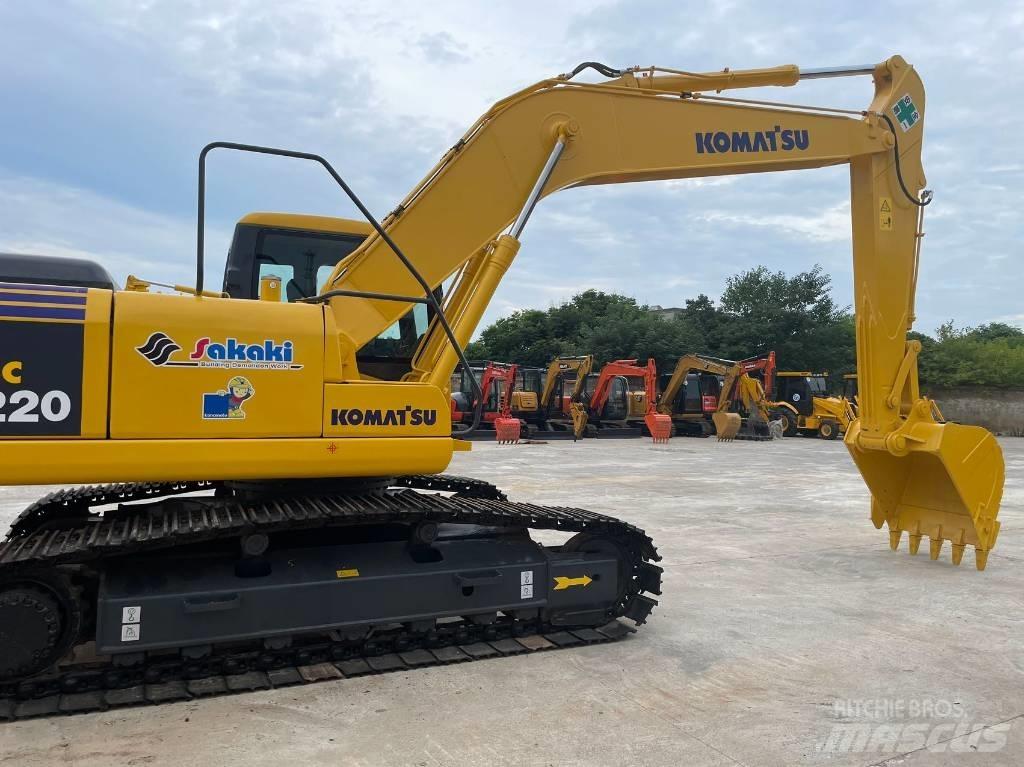 Komatsu pc220-7 Vikšriniai ekskavatoriai