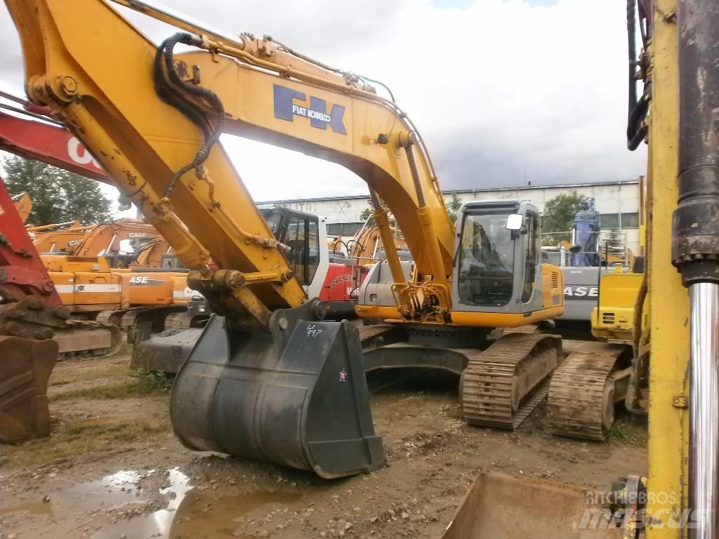 Kobelco E385 Vikšriniai ekskavatoriai