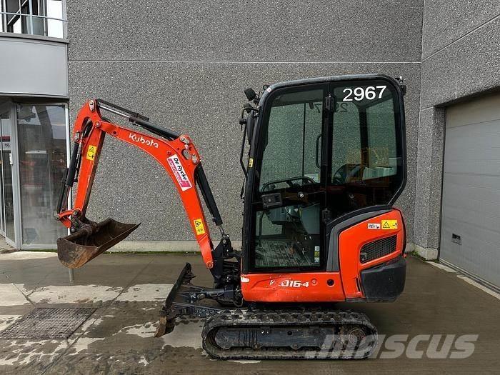 Kubota KX016-4 Mini ekskavatoriai < 7 t