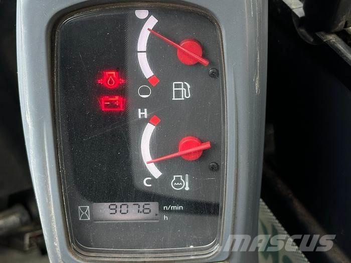 Kubota KX016-4 Mini ekskavatoriai < 7 t