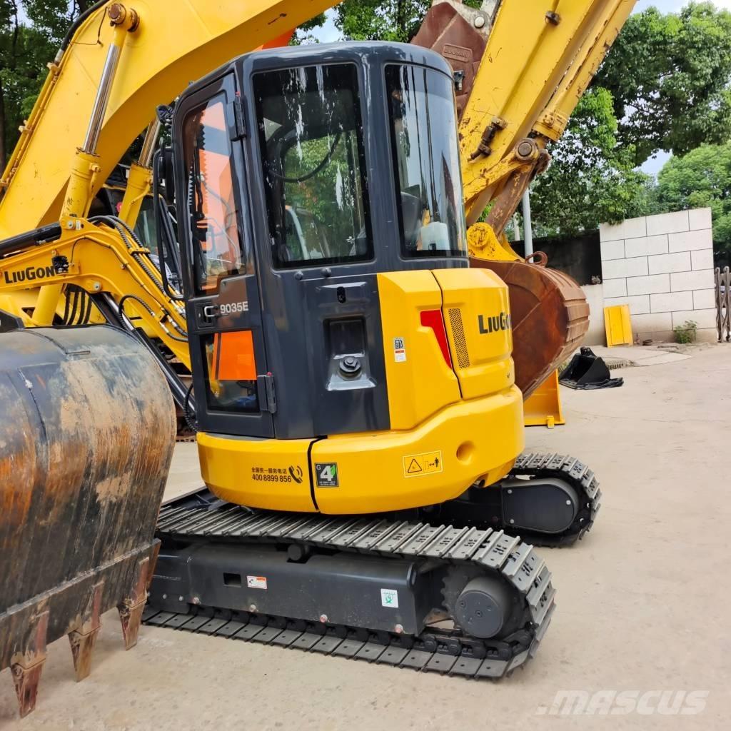 LiuGong 9035 FZTS Vikšriniai ekskavatoriai