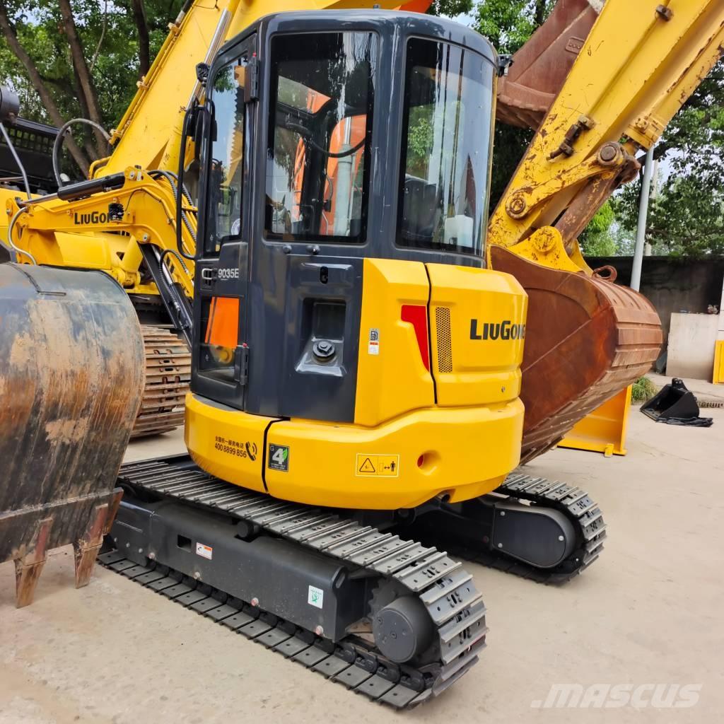 LiuGong 9035 FZTS Vikšriniai ekskavatoriai