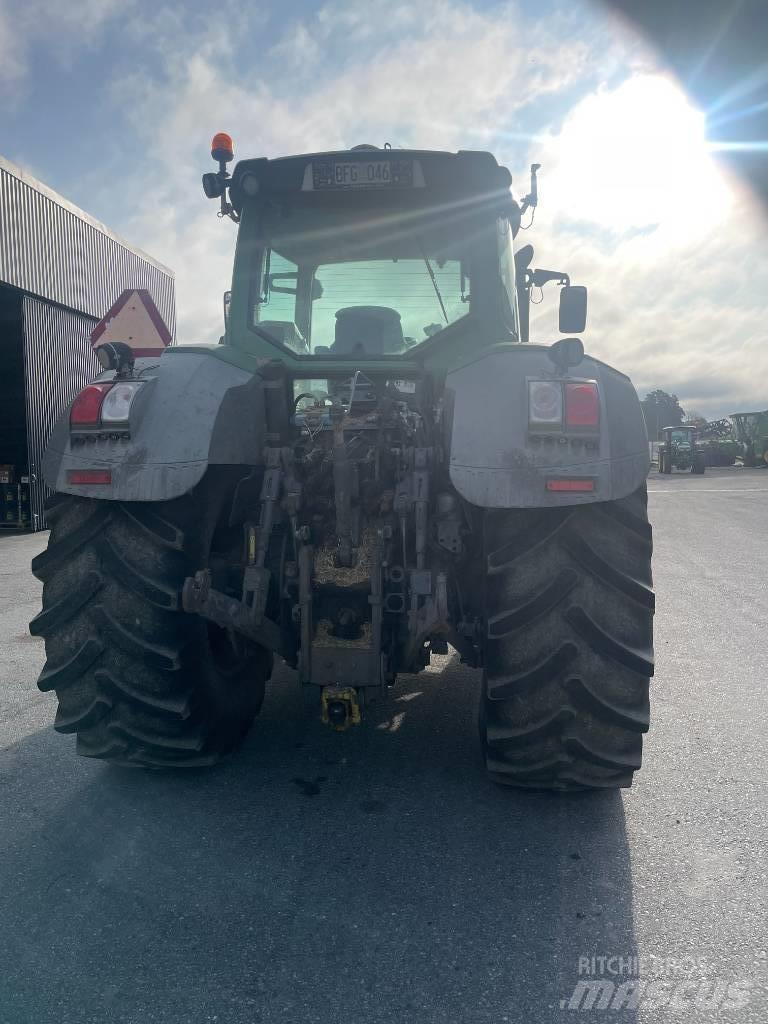 Fendt 933 Traktoriai