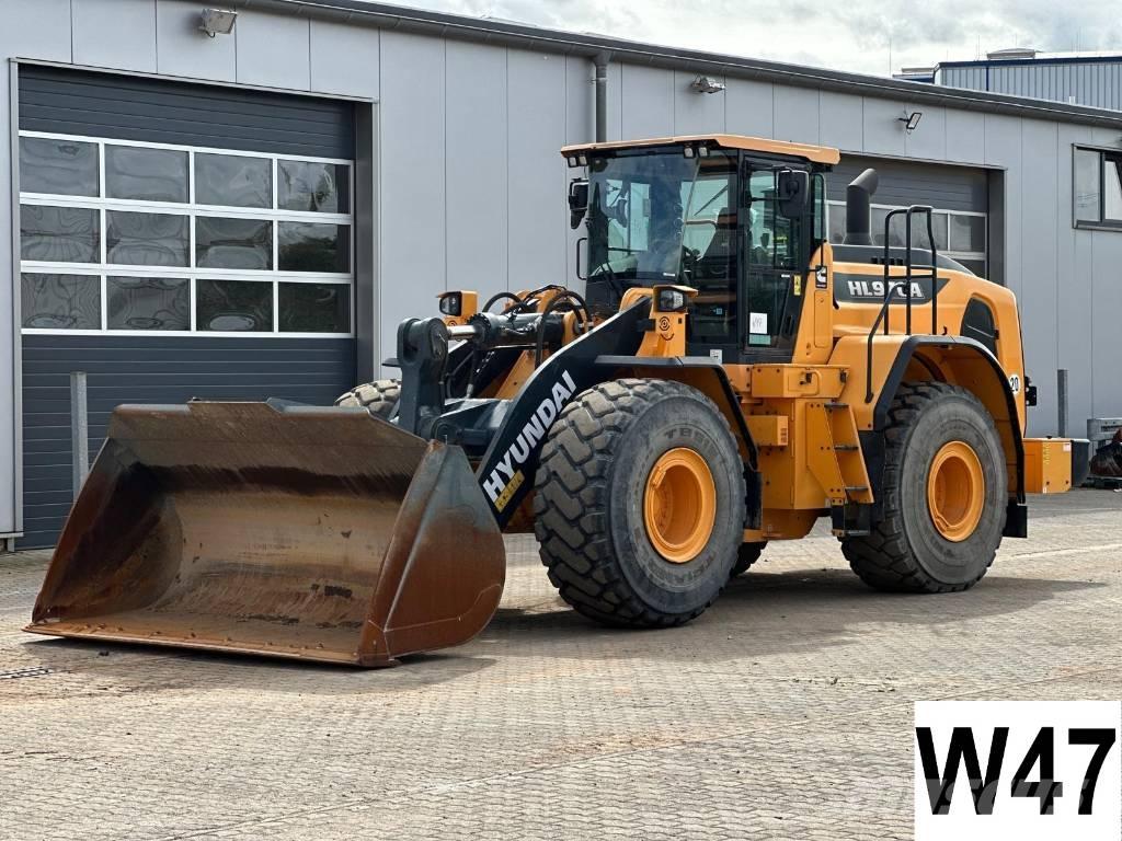 Hyundai HL 970 A 4x4 Naudoti ratiniai krautuvai