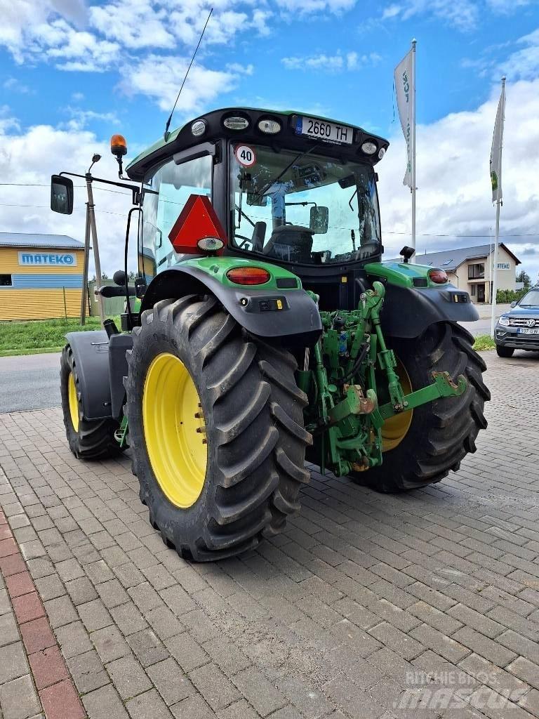 John Deere 6125 R Traktoriai