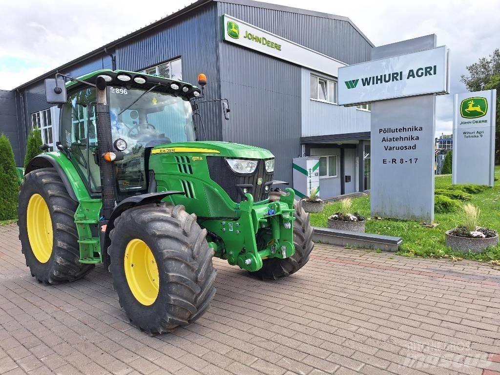 John Deere 6125 R Traktoriai