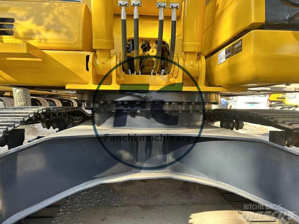 Komatsu PC 200-8 Vikšriniai ekskavatoriai